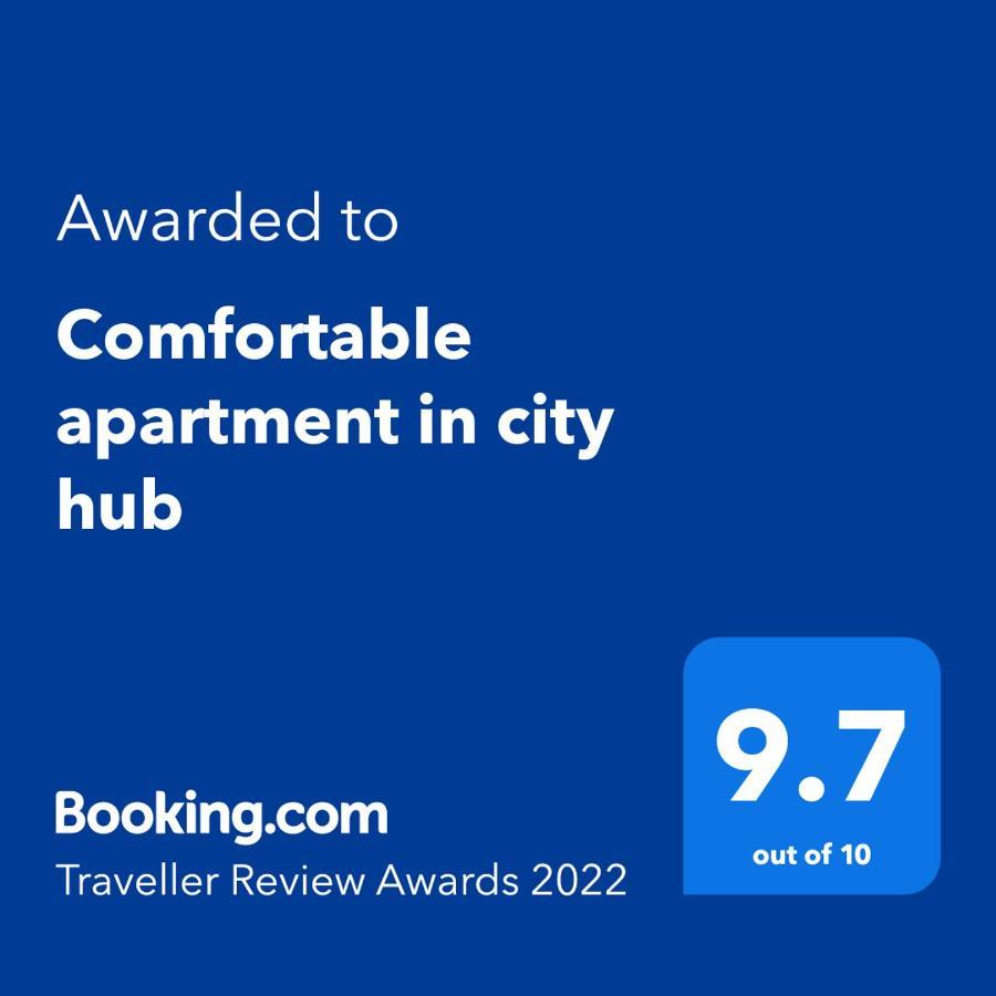 Comfortable Apartment In City Hub Beograd Eksteriør bilde
