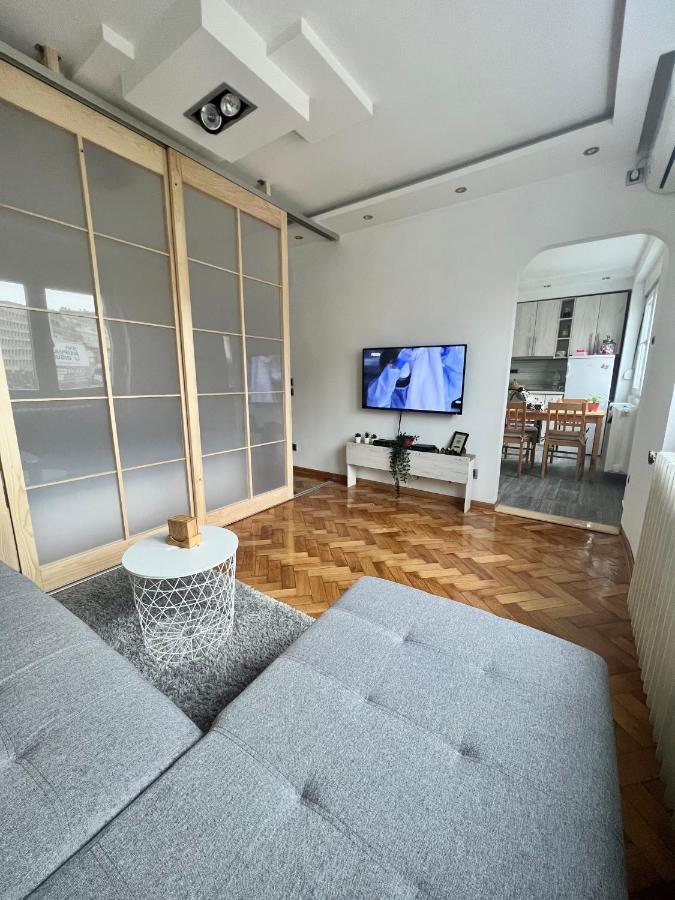 Comfortable Apartment In City Hub Beograd Eksteriør bilde