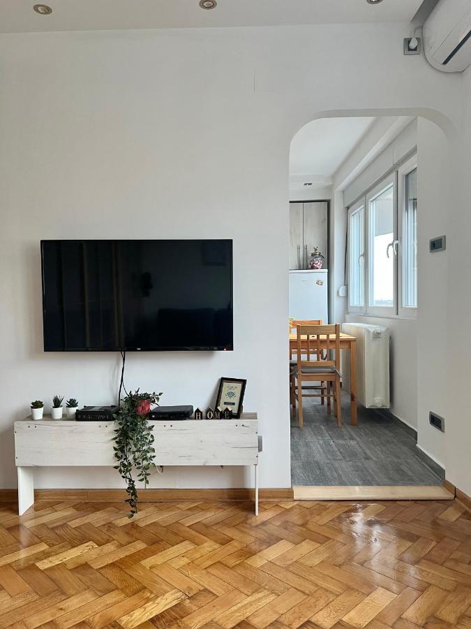 Comfortable Apartment In City Hub Beograd Eksteriør bilde