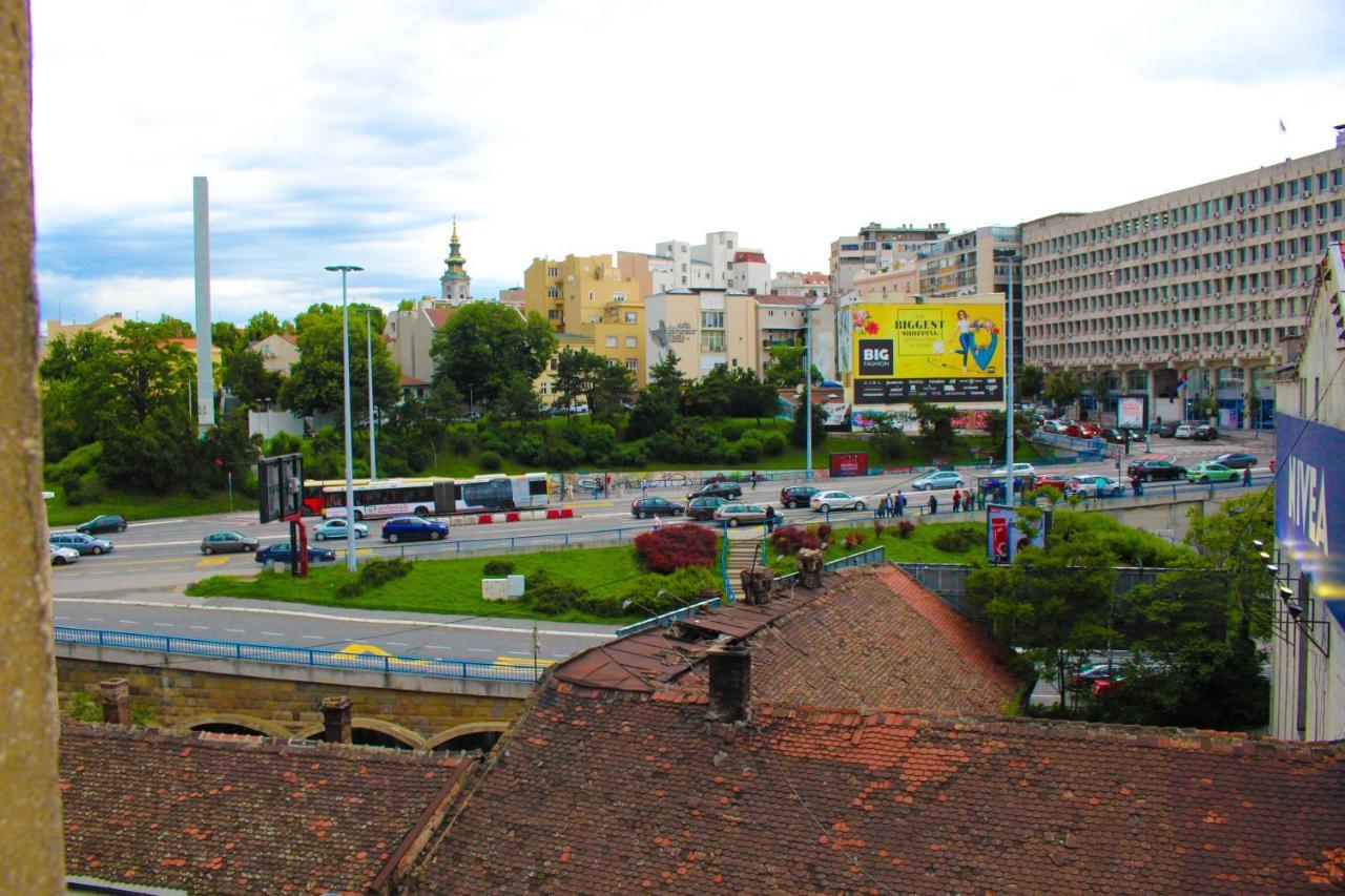 Comfortable Apartment In City Hub Beograd Eksteriør bilde